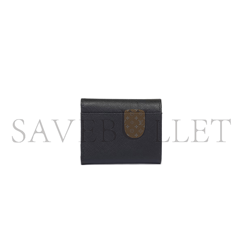 PRADA SMALL SAFFIANO LEATHER WALLET 1MH043 (10*8.5cm)